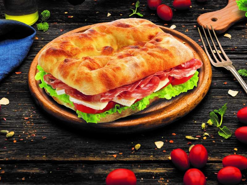 La PanPinsa di Molino Spadoni La PanPinsa di Molino Spadoni
